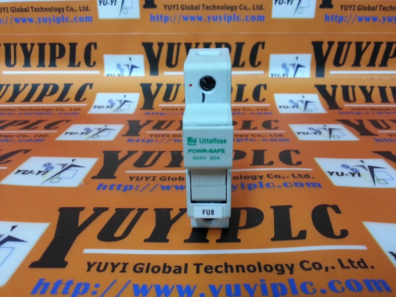 LITTELFUSE POWRSAFE 600V 30A CLASS CC FUSE HOLDER 裕益科技自動化設備可程式編碼器PLC